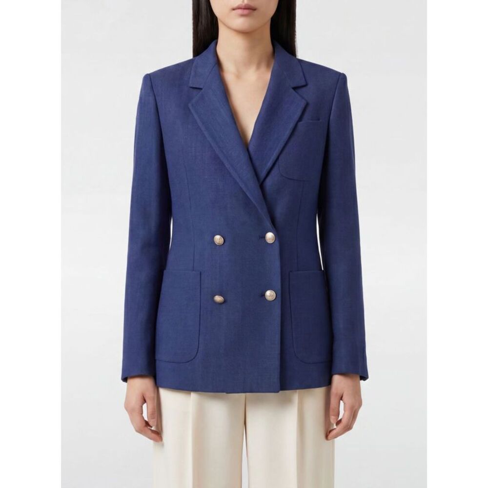 Tagliatore Jacket Woman Blue